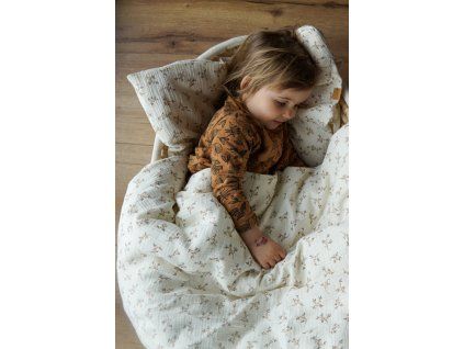 Mušelínové povlečení do postýlky