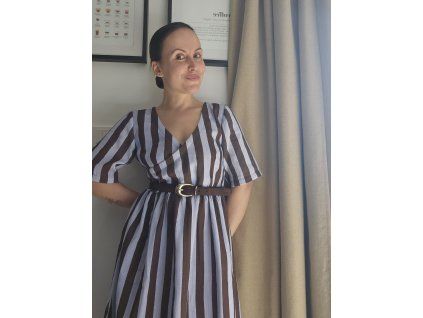 Mušelínové šaty Anna/na objednávku