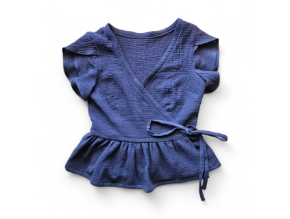 Zavinovací top Alma/na objednávku