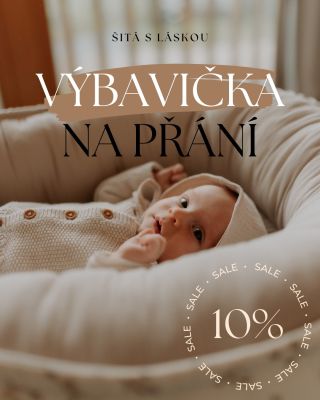 Výbavička pro miminko je jednou z těch věcí, které nechcete vybírat ve spěchu. U Mušelíny vzniká každá výbavička až na...